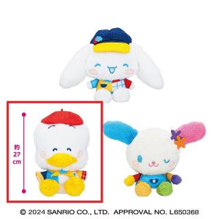 【サンリオ】【Bあひるのペックル】サンリオキャラクターズ カラフルトイボックスドールBIGタイプ1