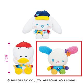 【サンリオ】【Cウサハナ】サンリオキャラクターズ カラフルトイボックスドールBIGタイプ1