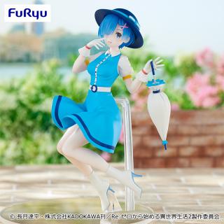 【Re:ゼロから始める異世界生活】【レム】Re:ゼロから始める異世界生活 Trio-Try-iT Figureーレム・レトロガールファッションー