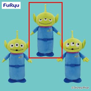 【ディズニー】【Bうす目】エイリアン くったりのびふにゃBIGぬいぐるみ