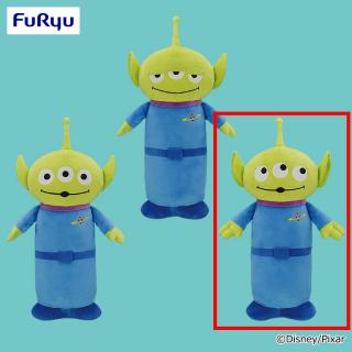 【ディズニー】【Cおとぼけ】エイリアン くったりのびふにゃBIGぬいぐるみ