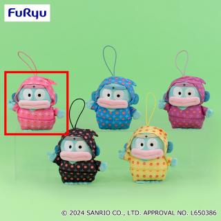 【サンリオ】【Aピンク】ハンギョドン カラフル忍者マスコット