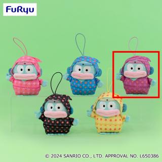 【サンリオ】【C紫】ハンギョドン カラフル忍者マスコット