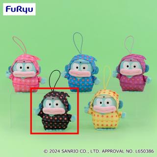 【サンリオ】【D黒】ハンギョドン カラフル忍者マスコット