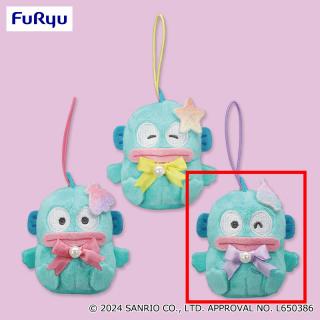 【サンリオ】【Cパープル】ハンギョドン シェルパールマスコット