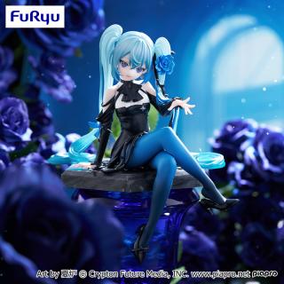 【初音ミク】初音ミク ぬーどるストッパーフィギュア Flower Fairyー青薔薇ー