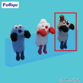 【パペットスンスン】【Cゾンゾン】パペットスンスン ひっかけマスコット
