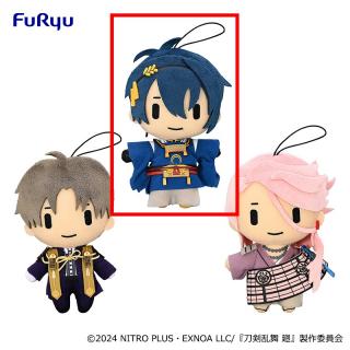 【刀剣乱舞】【A三日月宗近】刀剣乱舞 廻 -虚伝 燃ゆる本能寺- ぬいぐるみ その1