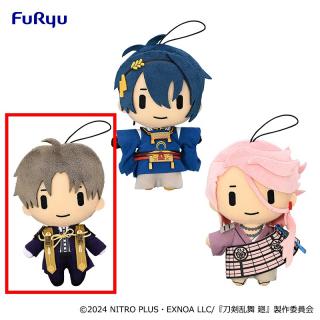 【刀剣乱舞】【Bへし切長谷部】刀剣乱舞 廻 -虚伝 燃ゆる本能寺- ぬいぐるみ その1