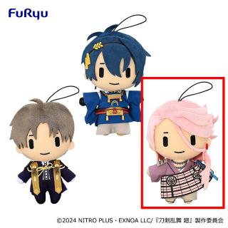 【刀剣乱舞】【C宗三左文字】刀剣乱舞 廻 -虚伝 燃ゆる本能寺- ぬいぐるみ その1