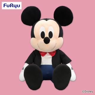 【ディズニー】ミッキーマウス おめかし超超BIGぬいぐるみ