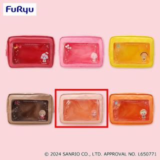 【サンリオ】【Eリミチャ】フラガリアメモリーズ 窓付きポーチ～レッドブーケ～