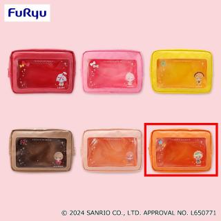 【サンリオ】【Fサナー】フラガリアメモリーズ 窓付きポーチ～レッドブーケ～