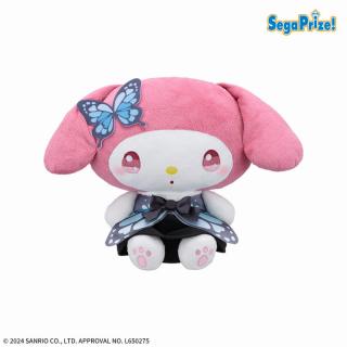 【サンリオ】【マイメロディ】ゆるかわ サンリオキャラクターズ Lぬいぐるみ“マイメロディ”Romantic Butterflies
