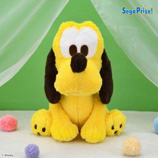 【ディズニー】プルート　赤いほっぺ　LLぬいぐるみ