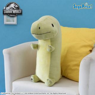 【ジュラシックシリーズ】【ブラキオサウルス】ジュラシック・ワールド　[PtZ]ロングクッション