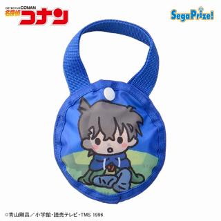 【名探偵コナン】【Aコナン】名探偵コナン　メモリアルカット　ラウンド型ケース付エコバッグ（EX）