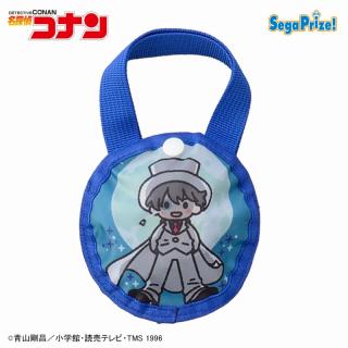 【名探偵コナン】【D怪盗キッド】名探偵コナン　メモリアルカット　ラウンド型ケース付エコバッグ（EX）