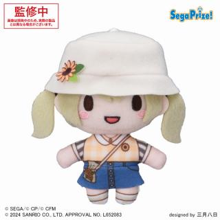 【サンリオ】【A小豆沢こはね】プロジェクトセカイ カラフルステージ！ feat. 初音ミク×サンリオキャラクターズ　ふわぷちマスコット“Vivid BAD SQUAD”（EX）