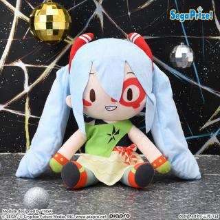 【初音ミク】初音ミク -Project DIVA- X　ふわぷち　Lぬいぐるみ“DE:MONSTAR”