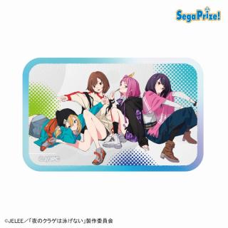 【夜のクラゲは泳げない】【C:popman3580】夜のクラゲは泳げない　キラキラ缶バッジ