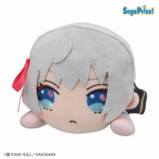 【時々ボソッとロシア語でデレる隣のアーリャさん】【Bむすっと】時々ボソッとロシア語でデレる隣のアーリャさん　寝そべり　Mぬいぐるみ“アーリャ”