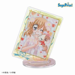 【きらりんレボリューション】【Fイエロー＆ライトブルーリボン】きらりん☆レボリューション　クリアスタンド