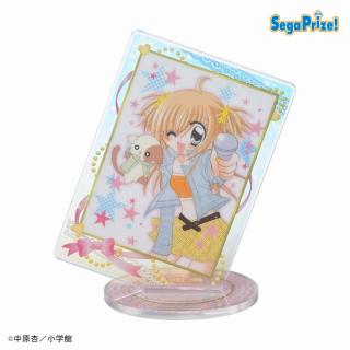 【きらりんレボリューション】【Gブルー＆ピンクリボン】きらりん☆レボリューション　クリアスタンド