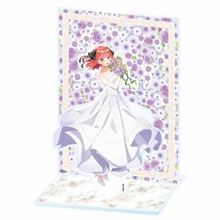 【五等分の花嫁】【B中野二乃】TVスペシャルアニメ『五等分の花嫁∽』 アクリルジオラマ
