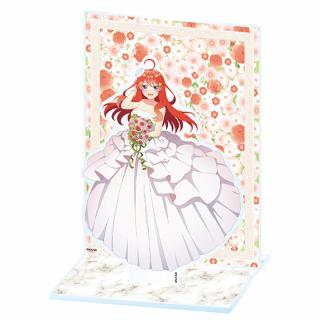 【五等分の花嫁】【E中野五月】TVスペシャルアニメ『五等分の花嫁∽』 アクリルジオラマ
