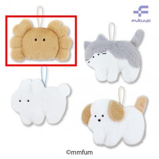 【数社限定プライズ】【Aカニのパン】mmfum マスコットぬいぐるみ