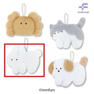 【数社限定プライズ】【Cうさぎ】mmfum マスコットぬいぐるみ