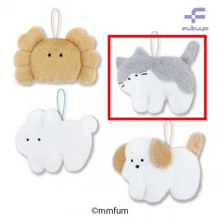 【数社限定プライズ】【Bねこ】mmfum マスコットぬいぐるみ