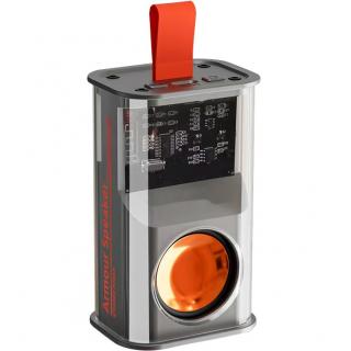 【家電製品(プライズ)】【Aブラック】クリアメカニック ワイヤレススピーカー YD-1754