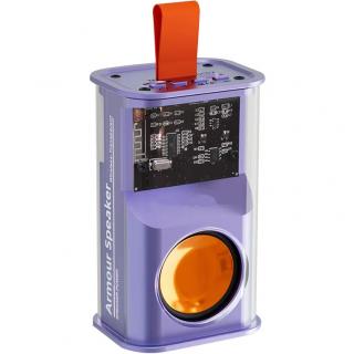 【家電製品(プライズ)】【Bパープル】クリアメカニック ワイヤレススピーカー YD-1754