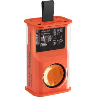【家電製品(プライズ)】【Dオレンジ】クリアメカニック ワイヤレススピーカー YD-1754