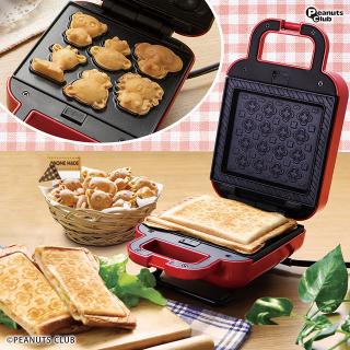 【家電製品(プライズ)】ホットサンドメーカー動物園セット