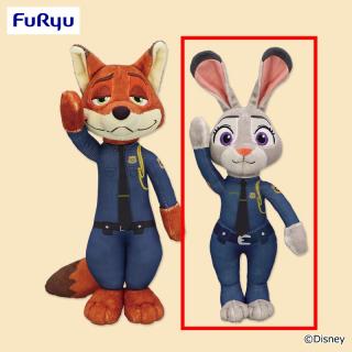 【ディズニー】【Bジュディ】ズートピア 就任式BIGぬいぐるみ