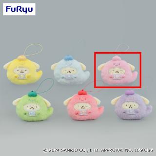 【サンリオ】【Cピンク】ポムポムプリン パステルキャンディおばけマスコット