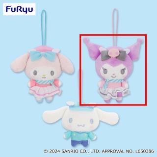 【サンリオ】【Bクロミ】サンリオキャラクターズ 推しふわエアポートマスコット