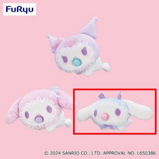 【サンリオ】【Cシナモロール】サンリオキャラクターズ シュガーパーティ寝そべりぬいぐるみ