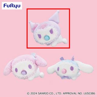 【サンリオ】【Bクロミ】サンリオキャラクターズ シュガーパーティ寝そべりぬいぐるみ