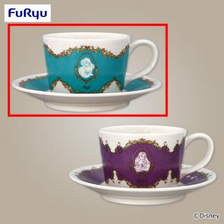 【ディズニー】【Aアリエル】ディズニープリンセス ティーカップ＆ソーサー