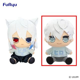 【カラフルピーチ】【Bヒロ】カラフルピーチ おすわりBIGぬいぐるみ②