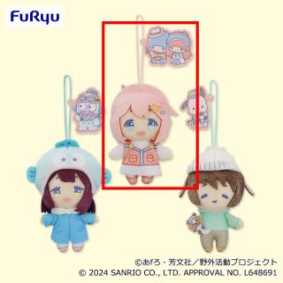 【サンリオ】【A各務原なでしこ×リトルツインスターズ】ゆるキャン△ SEASON3×サンリオキャラクターズ コラボマスコット①