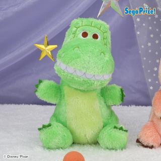 【ディズニー】【Aレックス】トイ・ストーリー　赤いほっぺ　Mぬいぐるみ　ピュアキラVer.　“ハム＆レックス”
