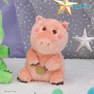 【ディズニー】【Bハム】トイ・ストーリー　赤いほっぺ　Mぬいぐるみ　ピュアキラVer.　“ハム＆レックス”