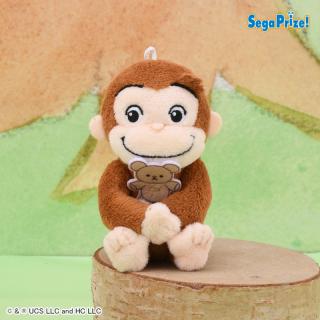 【おさるのジョージ】【Bすわり】おさるのジョージ マスコット だっこ