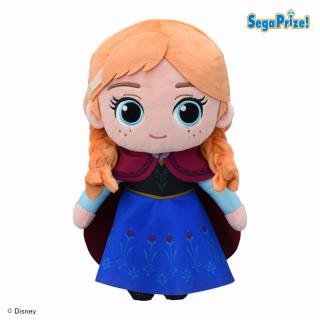 【ディズニー】【Bアナ】アナと雪の女王　Mぬいぐるみ　“エルサ＆アナ”