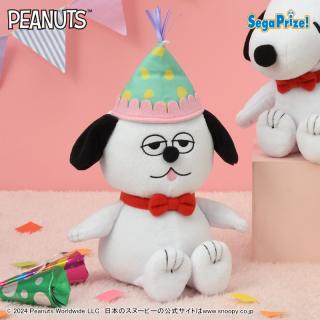 【スヌーピー】【Bオラフ】SNOOPY(TM)　ぬいぐるみ　ハッピーバースデー
